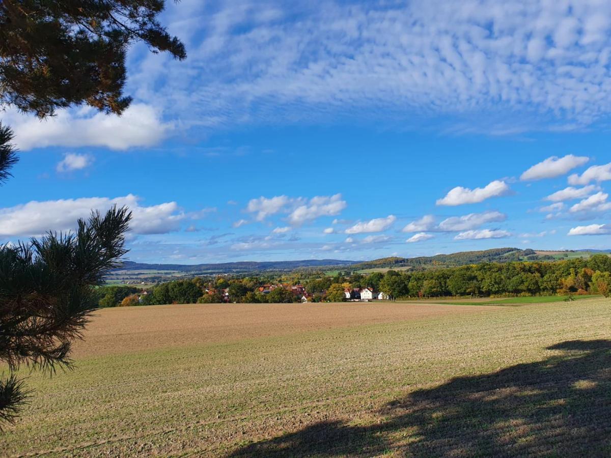 Ferienwohnung Am See Dillich - Eigener Garten - Ruhige Lage - Natur Vor Der Haustuer Borken  Exterior photo
